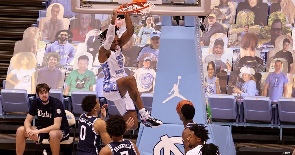 UNC sweeps Duke with Senior Night Rout