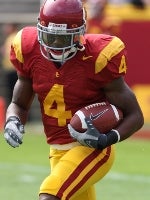 JOE MCKNIGHT 2010 PRESS PASS GAME DAY GEAR #JM JERSEY USC TROJANS CHIEFS SP