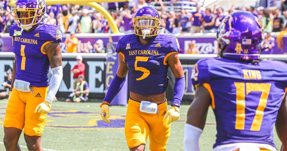 Odds revealed for ECU’s matchup against Campbell