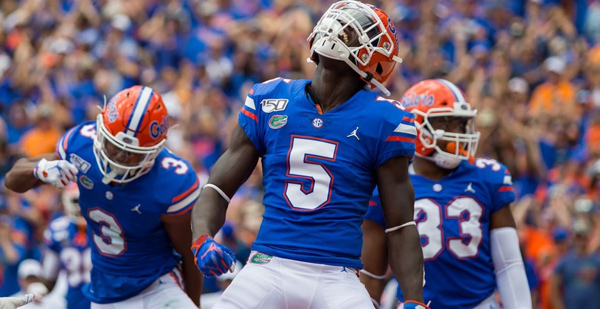 Florida vs. Tennessee: Gators star CB Kaiir Elam held out with knee injury,  per reports