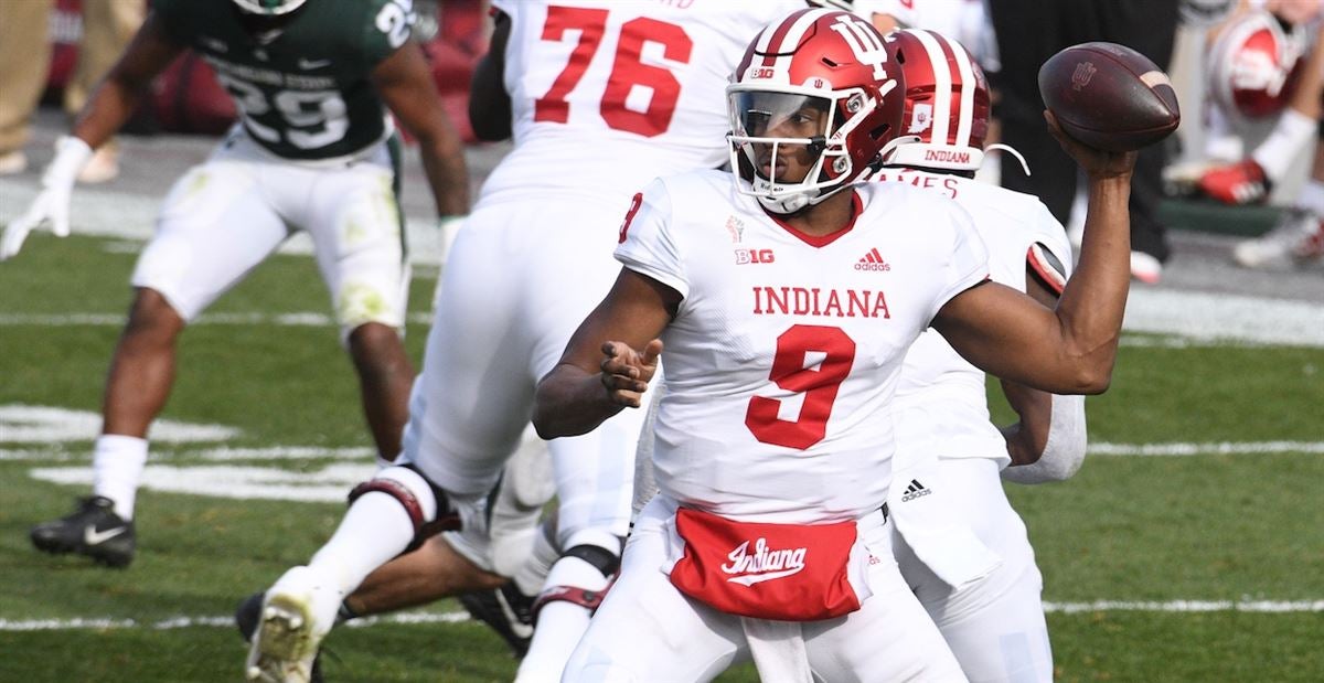 Andre Carter Taking on a Leadership Role Since Arriving in Bloomington —  Hoosier Huddle