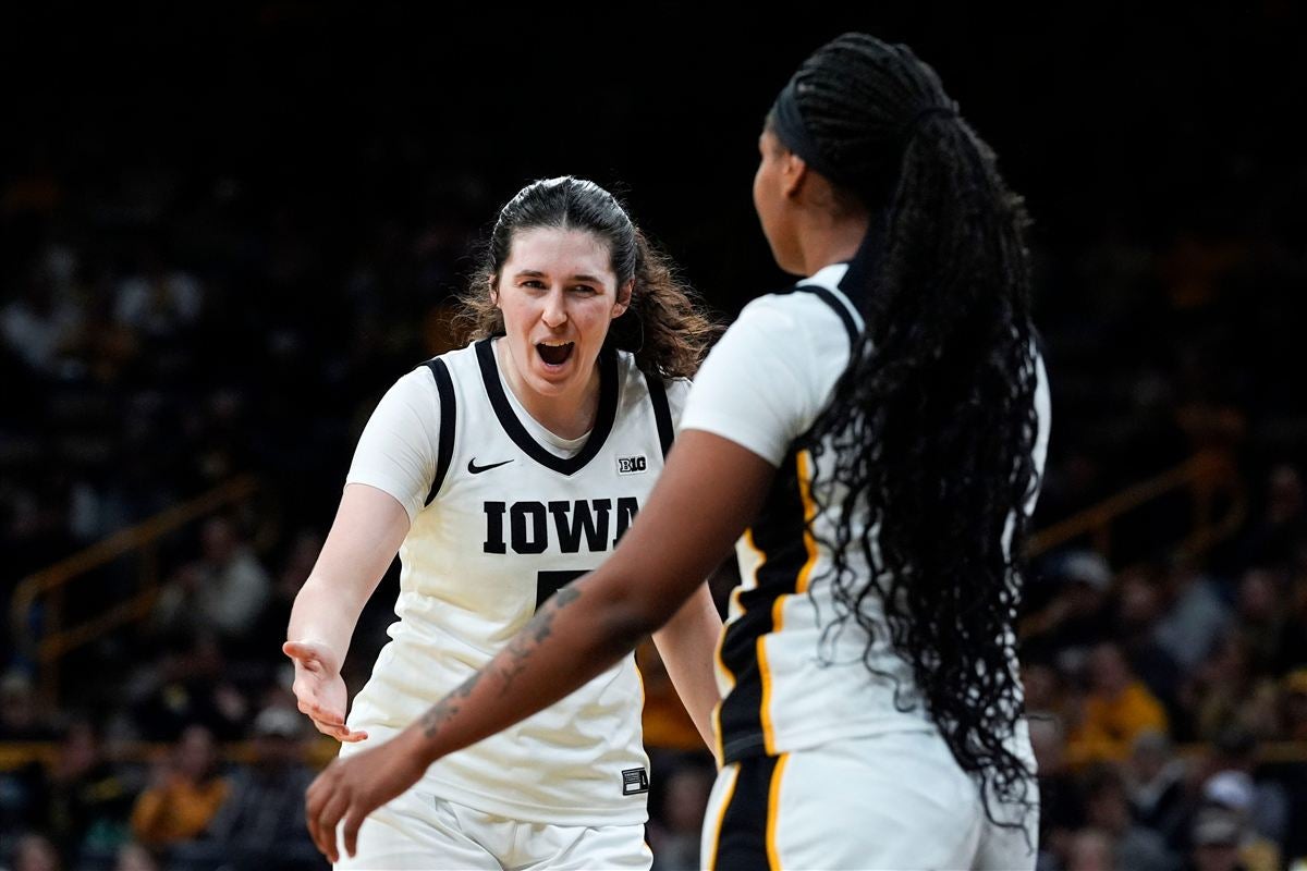 Iowa women's basketball home game