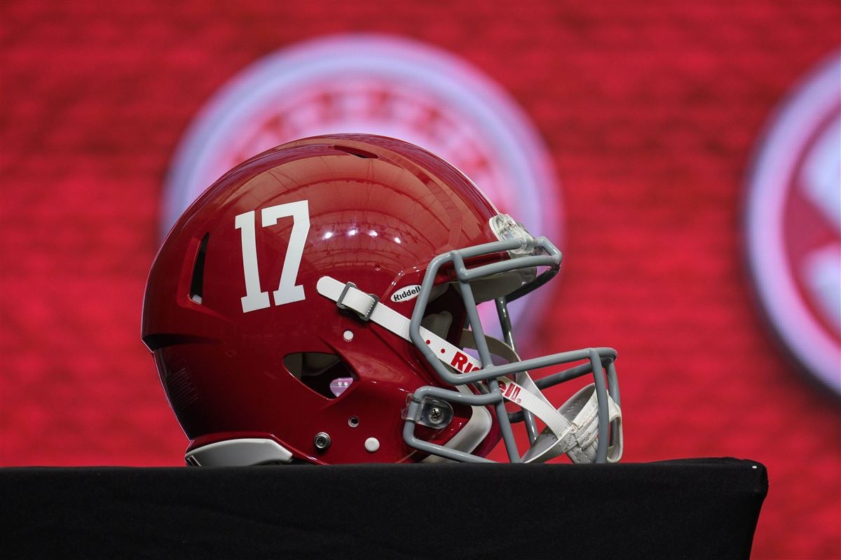 alabama football helmet 2020