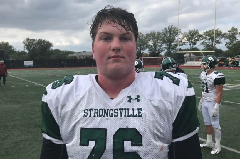 Wolverines Now A Major Player For Massive 2022 OL Blake Miller