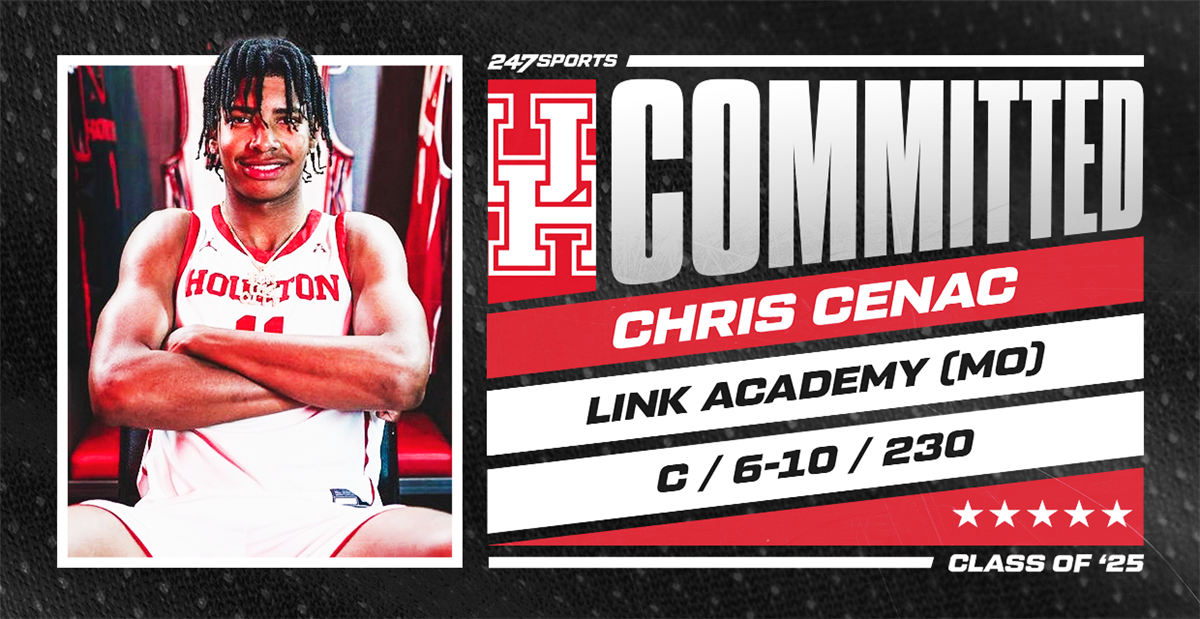 Top-10 Senior Chris Cenac Jr. Commits To Kelvin Sampson And Houston