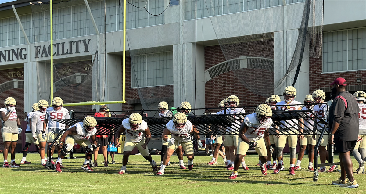 Practice Highlights: Focusing On The Trenches, An Extended Look At FSU ...