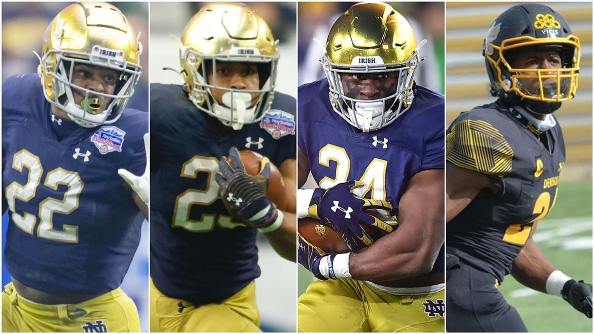 Notre Dame Running Backs Three Questions, Two Answers, One Opinion