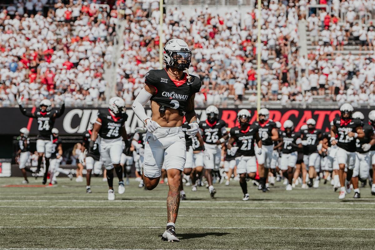 Look: UC Football Stars in Nike Uniforms at Big 12 Media Days - All Bearcats