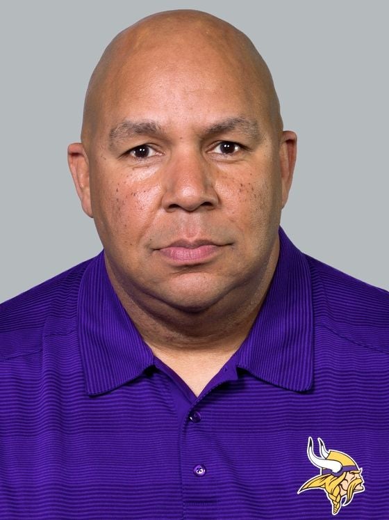 George Stewart, Wide Receivers Coach (FB), Minnesota Vikings