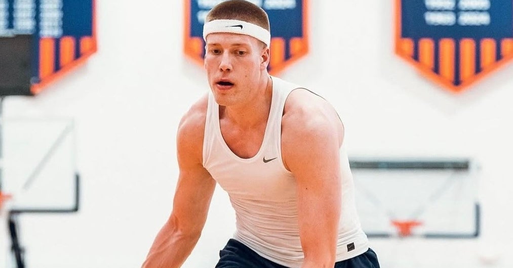 Benjamin Humrichous Ben Humrichous enters Year 2 with Illini stronger physically & mentally ...