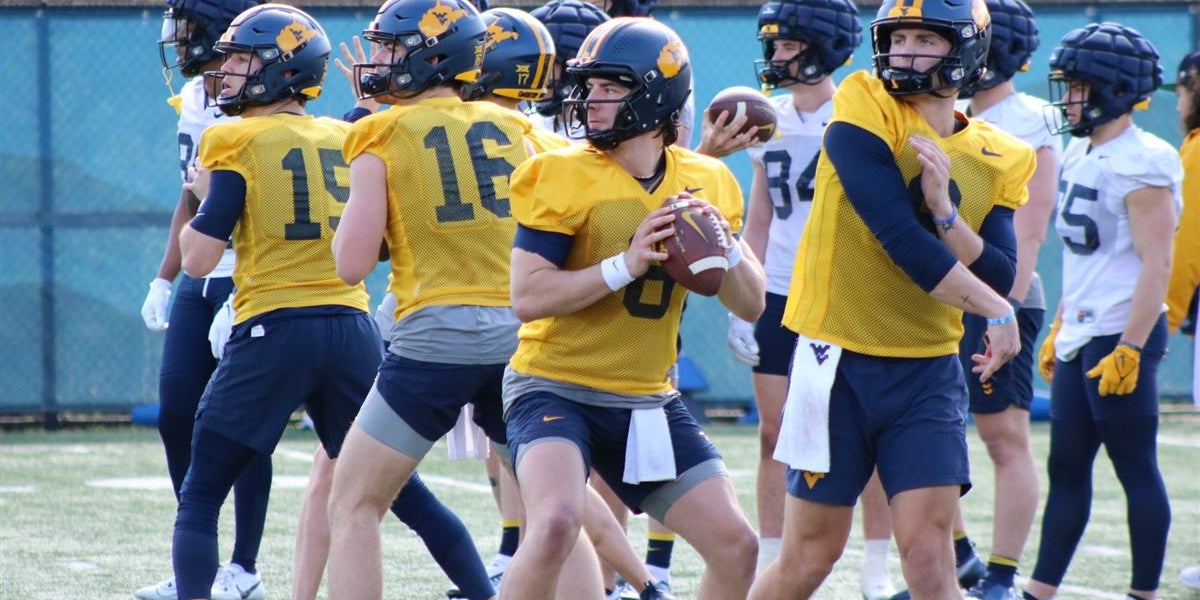 The OFFICIAL WVU Football Depth Chart for the 2024 season opener