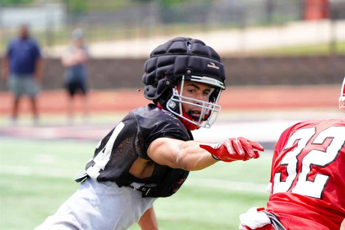 Mustang's Jacobe Johnson 'trusts the process'. With late interest pouring  in, the state's No. 2 recruit is still locked in on the Sooners