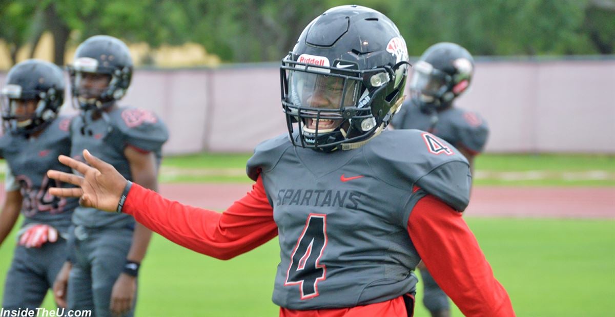 Roscoe Parrish III, Miami Southridge, Wide Receiver