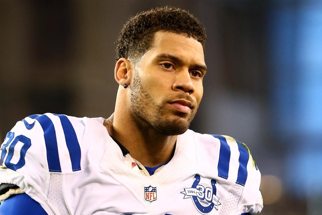 LaRon Landry is back on the Colts roster, but will he start?