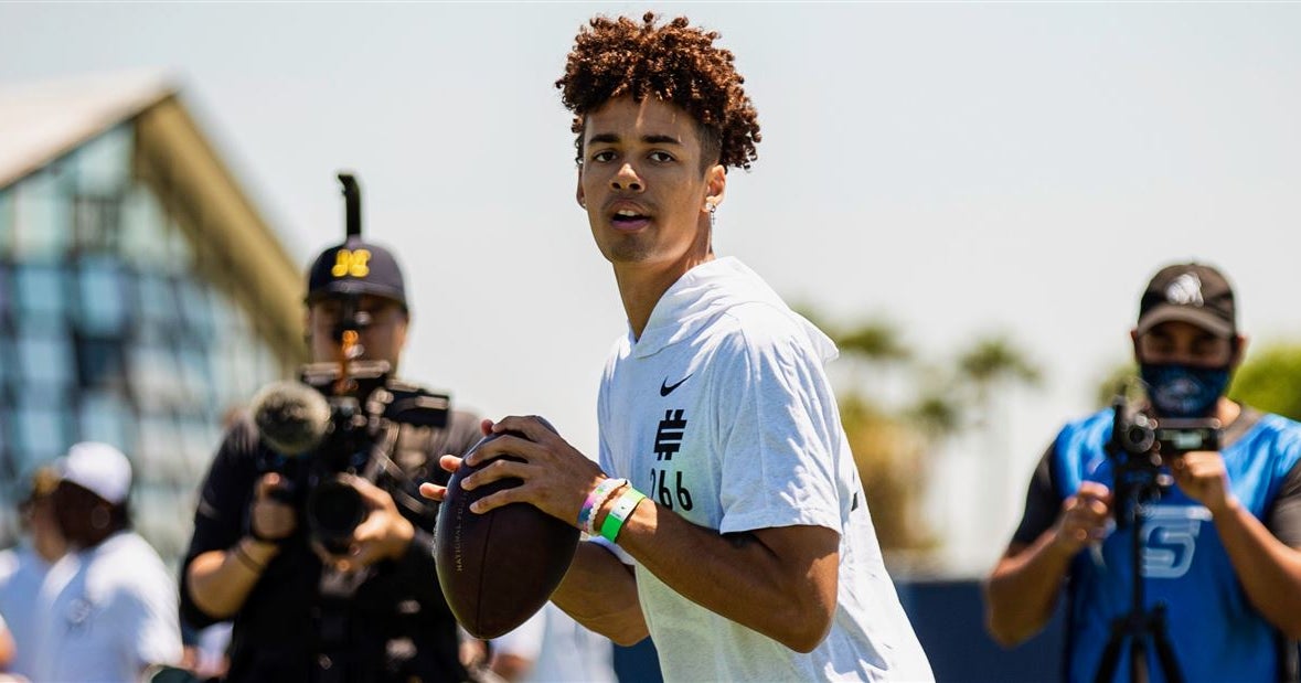 Uiagalelei dj Five-Star QB Malachi Nelson breaks down commitment to Oklahoma