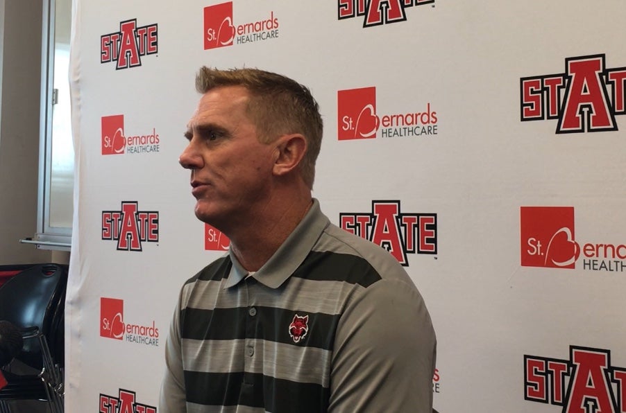 Arkansas State Media Day