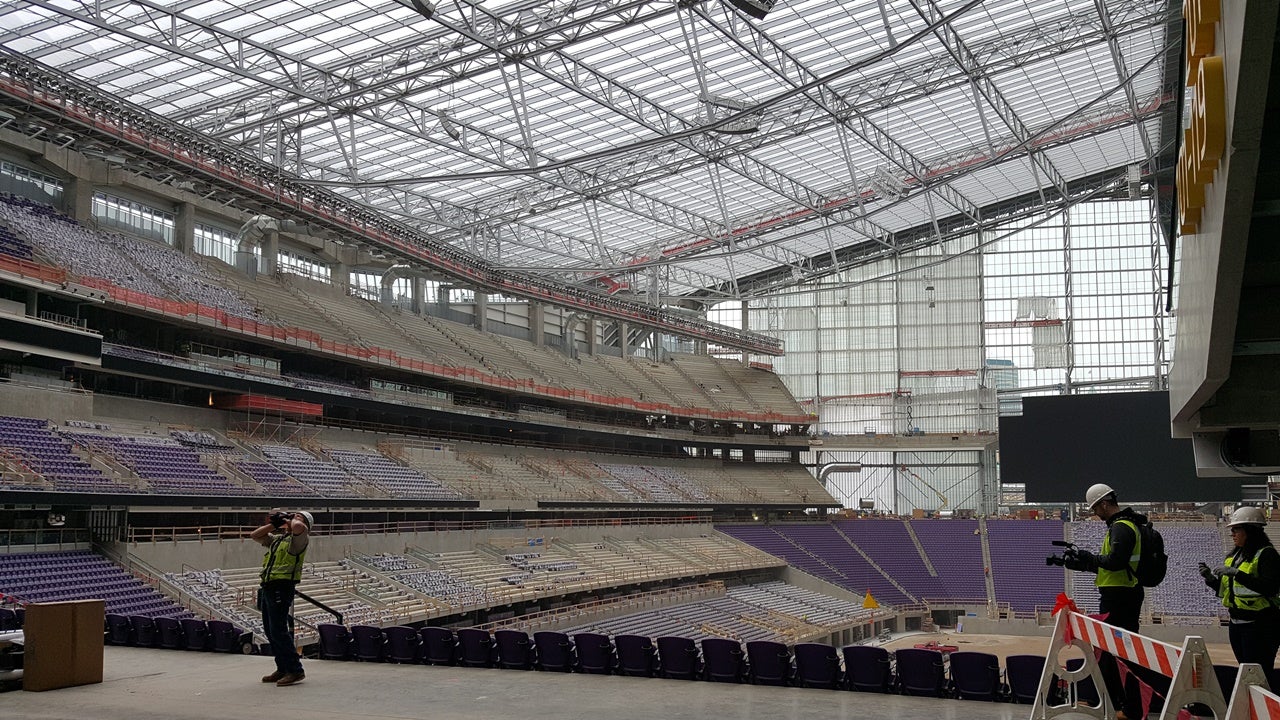 U.S. Bank Stadium Panels to be Replaced - Football Stadium Digest