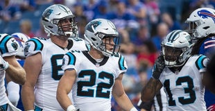 The Panthers' unofficial depth chart versus the Miami Dolphins The Panthers' unofficial depth chart versus the Miami Dolphins