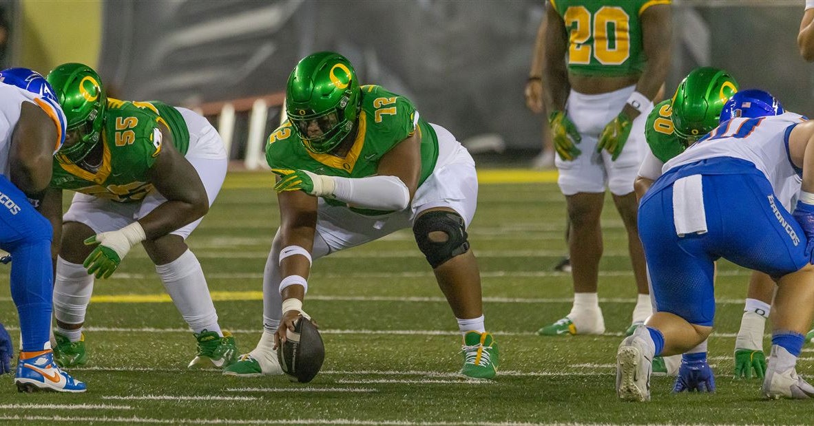 O-Line rotations to continue: 'Positives and negatives to each group'