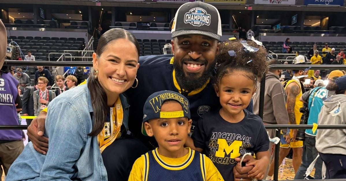A 'surreal moment' for KT Harrell as Auburn meets Michigan