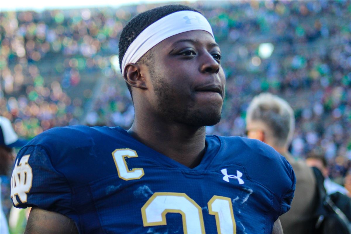 Irish safety Jalen Elliott dreamed about becoming Notre Dame captain