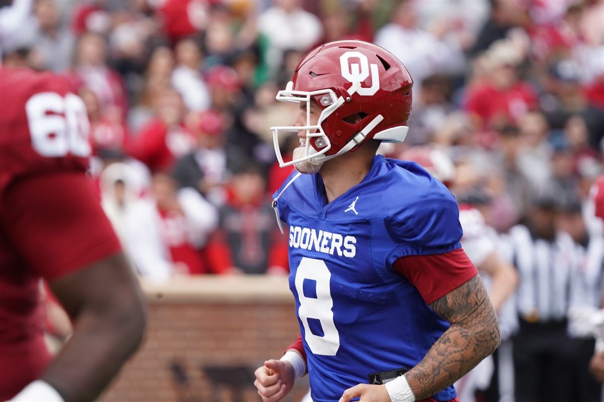 My joy and happiness': Dillon Gabriel captains OU football's offense with  family watching in 1st start with Sooners, Sports