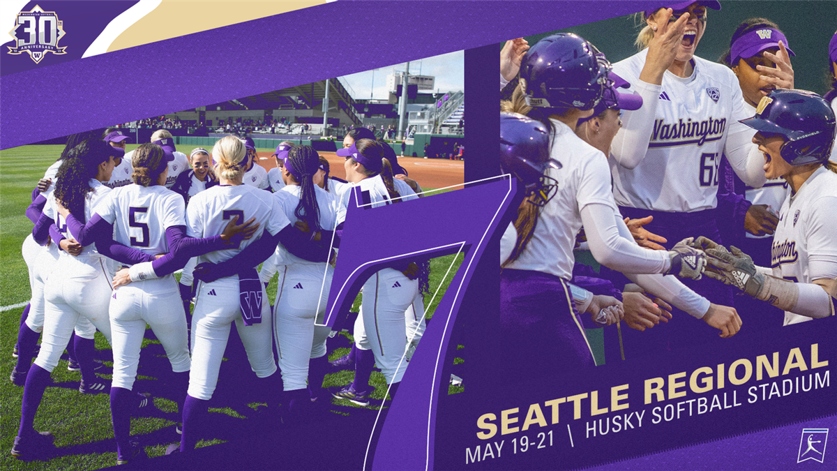 Washington Softball To Host NCAA Regional
