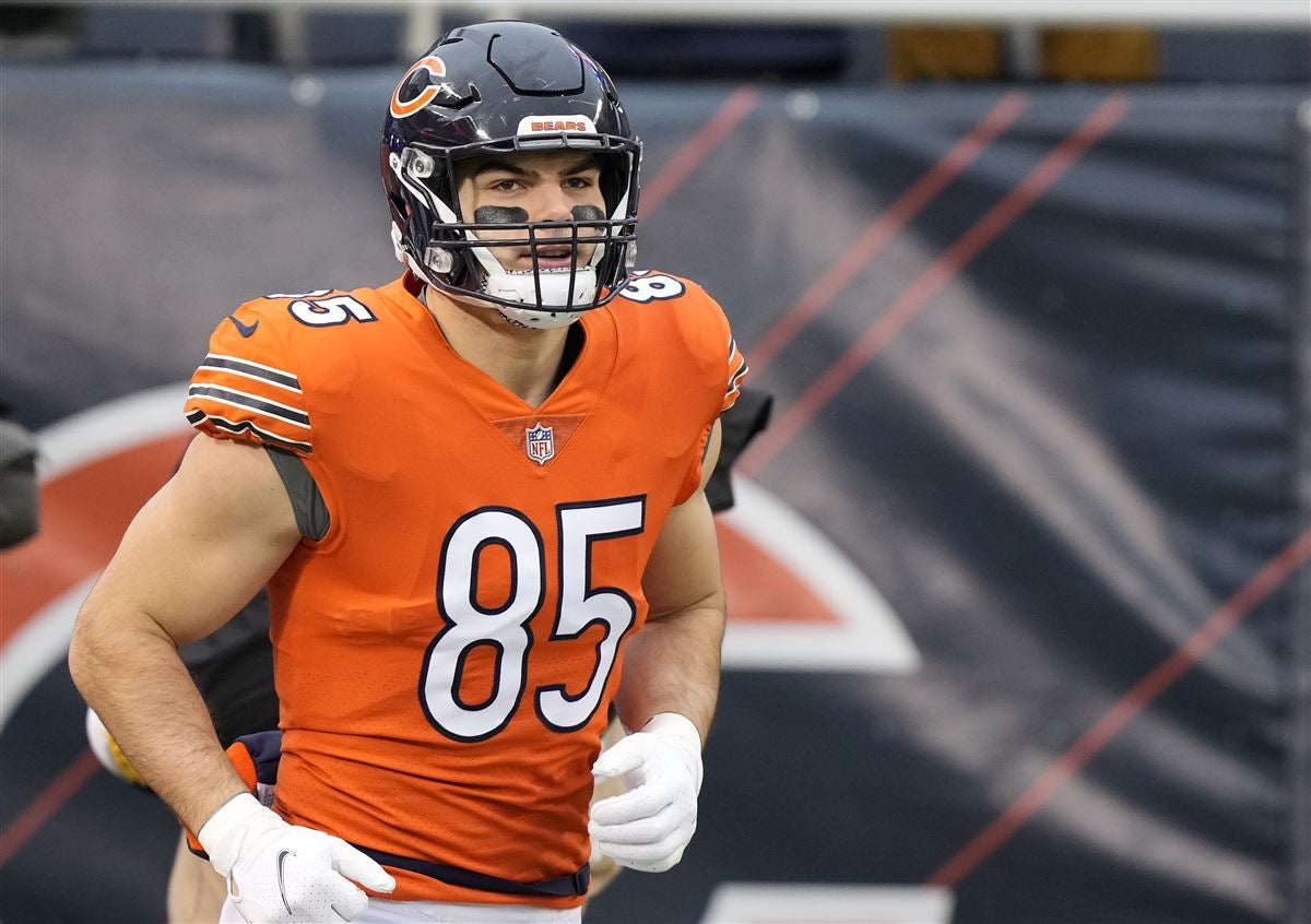 Cole Kmet optimistic about potential of Bears offense in 2022