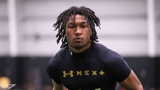 Georgia defensive back Tyriq Green showing sky-high potential