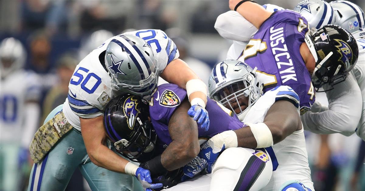 Schedule scores Top-graded Baltimore Ravens from Week 11 vs. Dallas Cowboys