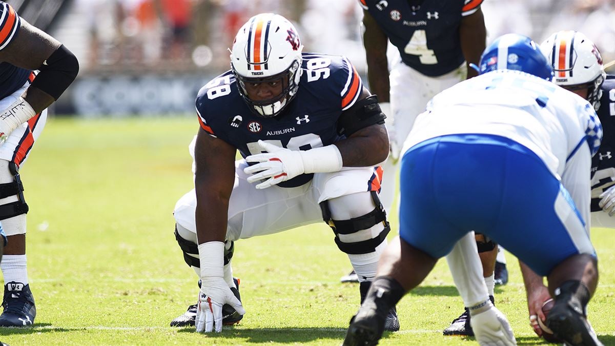 Keiondre Jones: Auburn offensive line going to be 'pretty damn good'