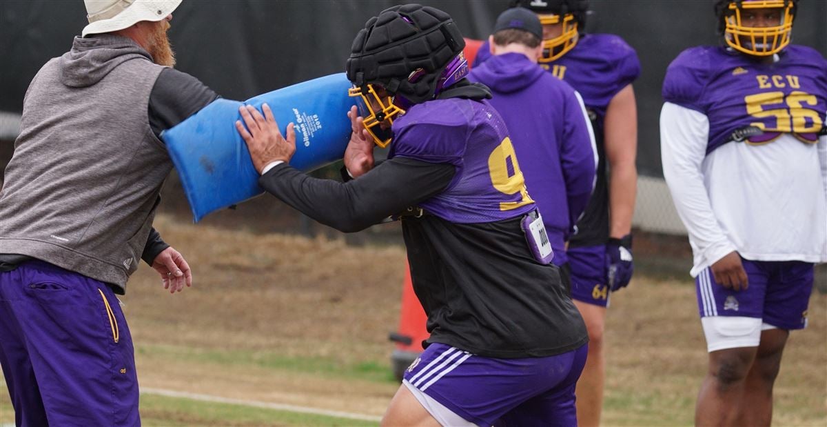 ELIJAH MORRIS, ECU DEFENSIVE TACKLE