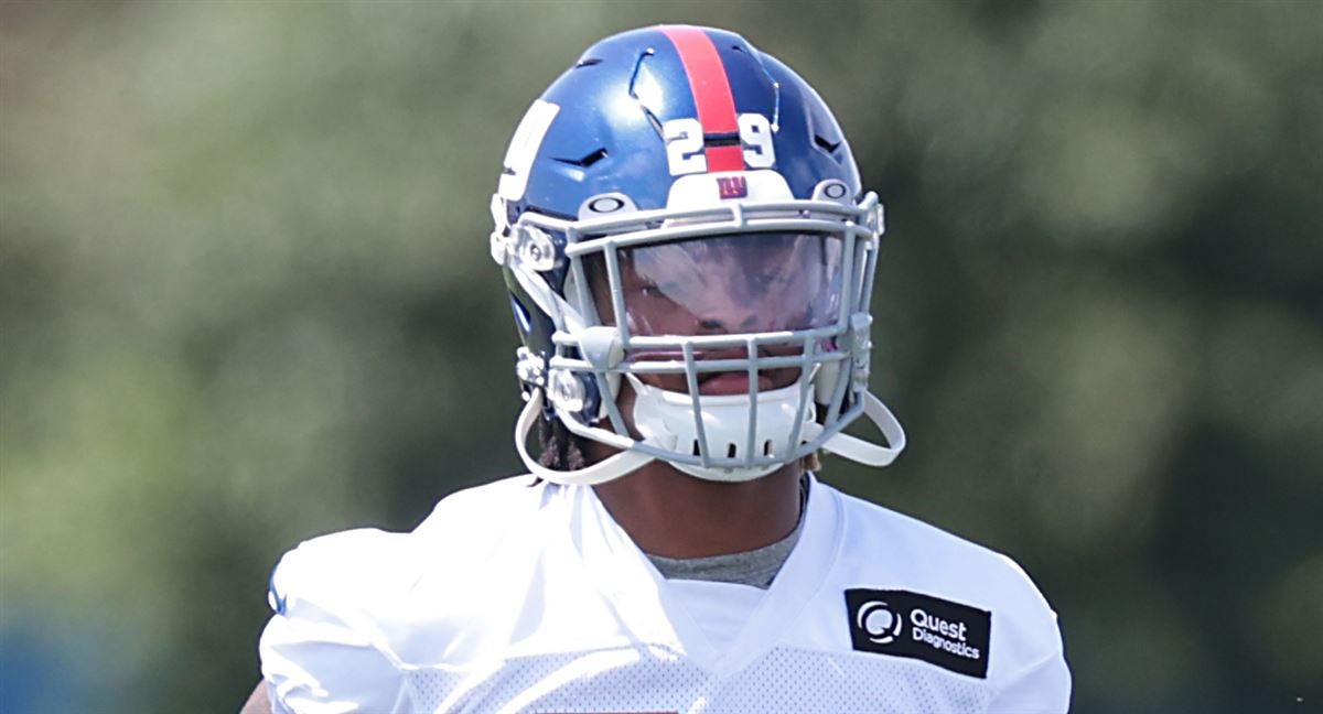 Giants' Xavier McKinney on potential for defense in 2022 season