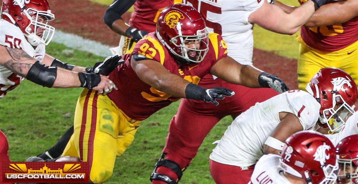 USC DT Marlon Tuipulotu will enter the 2021 NFL Draft 
