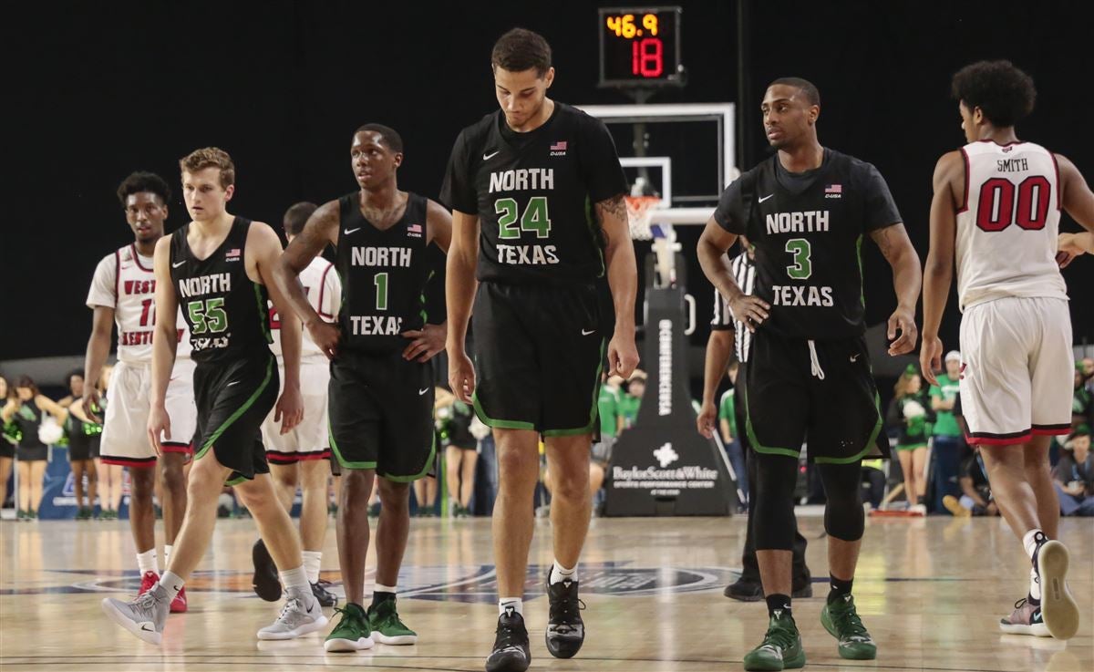 north texas basketball roster