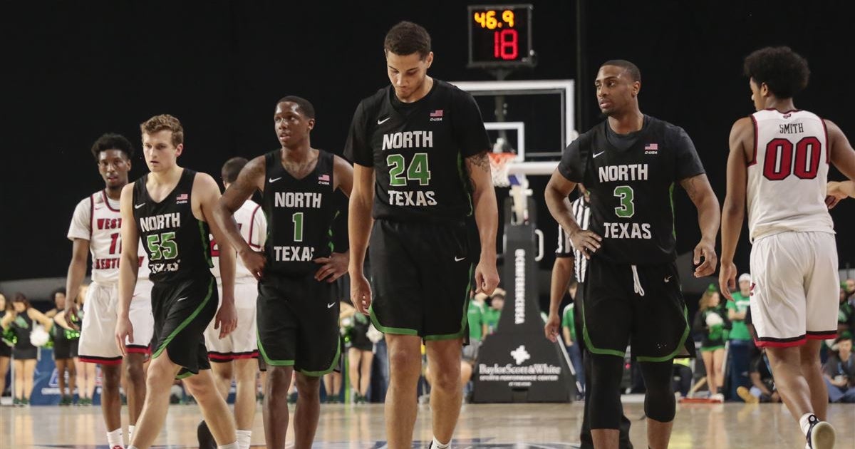 Rundown of finalized UNT basketball roster
