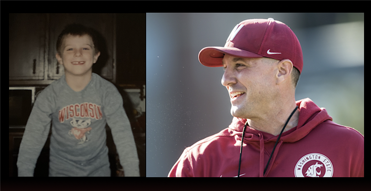 For WSU coach Jake Dickert's family in Wisconsin, this Saturday is something special