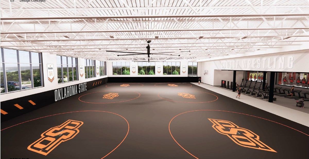 OSU wrestling announces major gift for training facility that assures ...