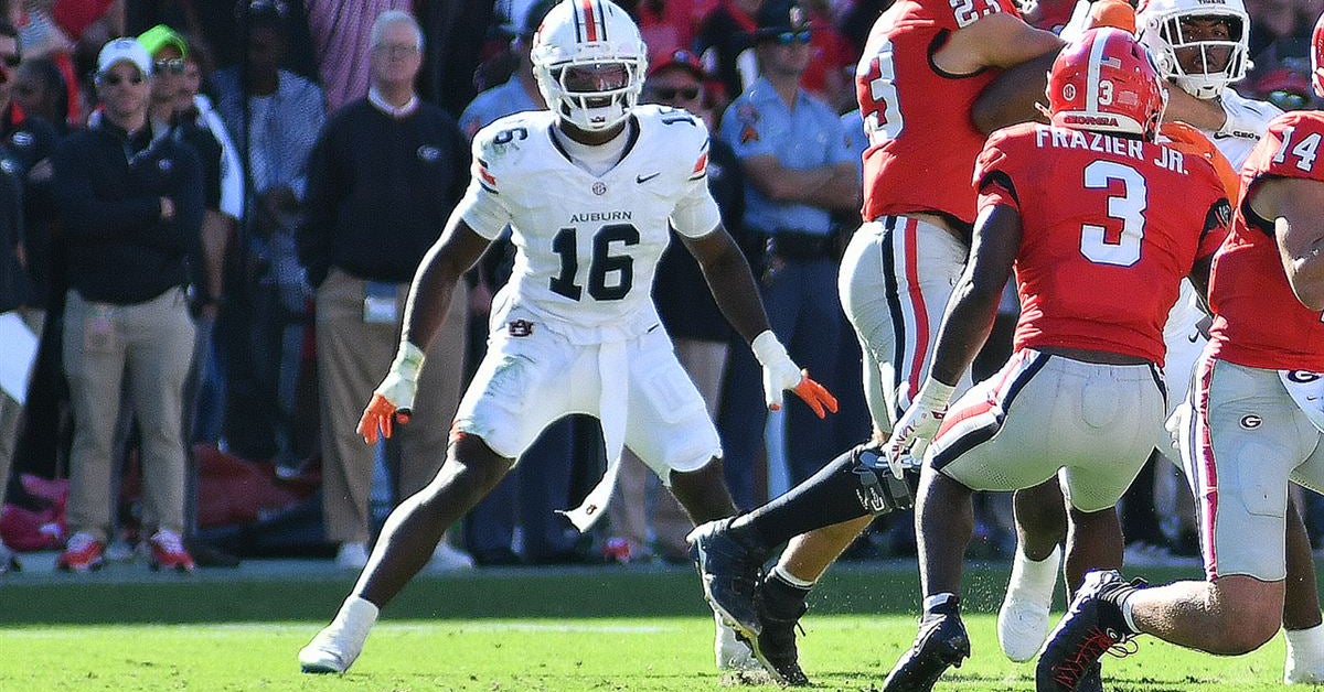 Talented Deas continues his development for Auburn defense