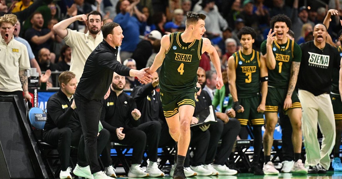 Former Siena guard Gavin Doty commits to Syracuse basketball