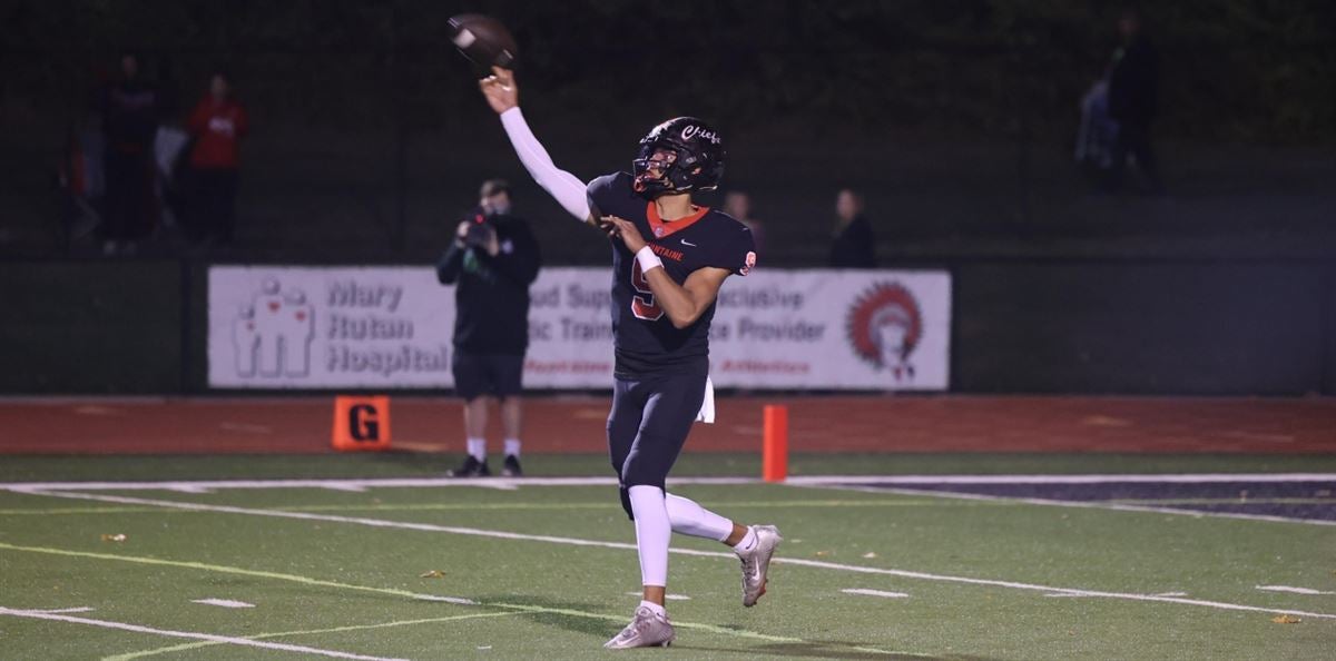 LIVE UPDATES Ohio State 2025 QB commitment Tavien St. Clair in playoff