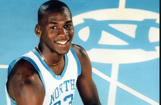 Why Michael Jordan isn't in the National Collegiate Basketball Hall of ...