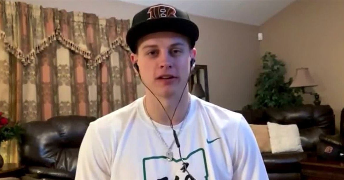 Clay martin referee nfl Report: Nike set to sell Joe Burrow shirt from 2020 NFL Draft