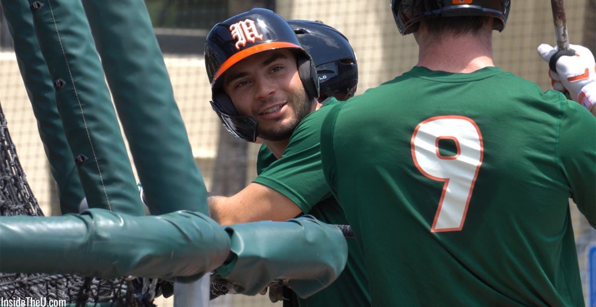 VIDEO Hurricanes batting practice, bullpens and fielding drills