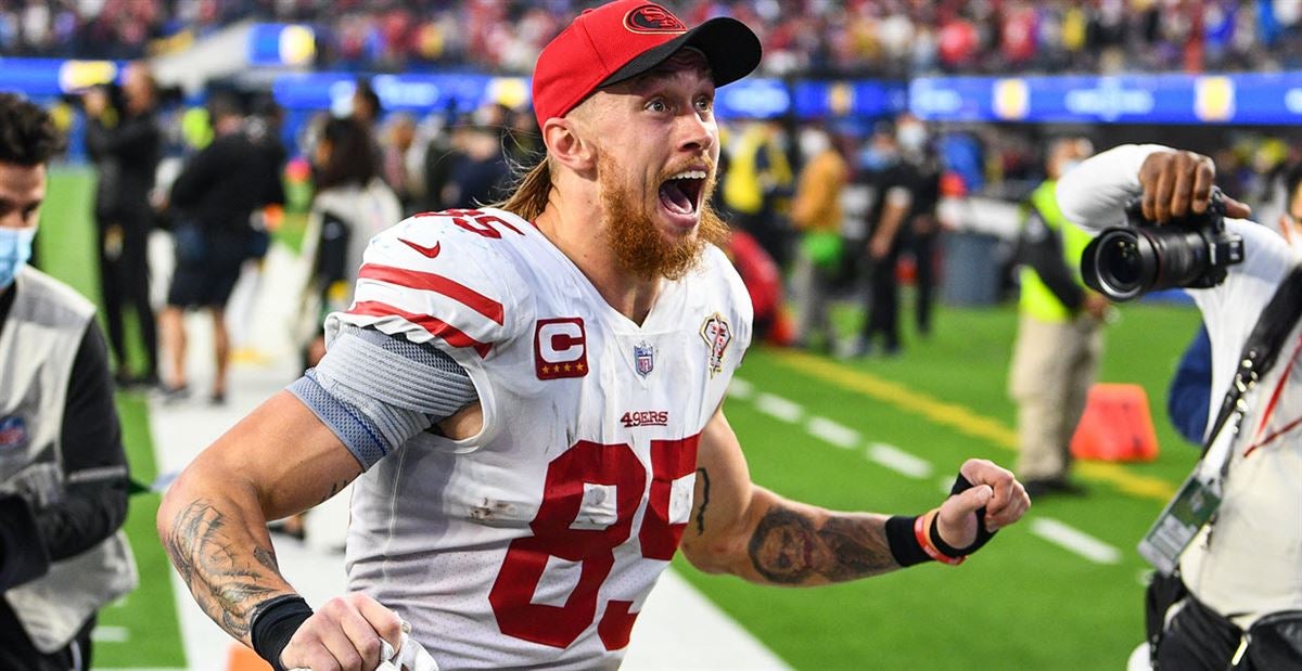 49ers' George Kittle Opens Up About His Wrestling Ambitions