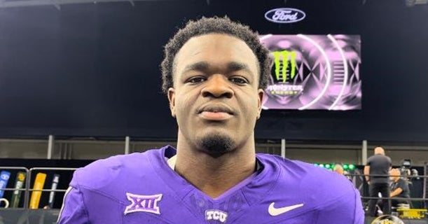 TCU edge Paul Oyewale from Big 12 Media Days
