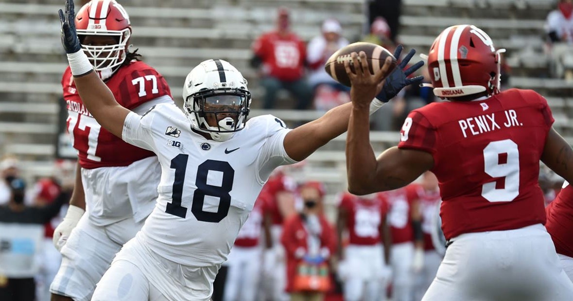 Penn State vs. Indiana Game Breakdown