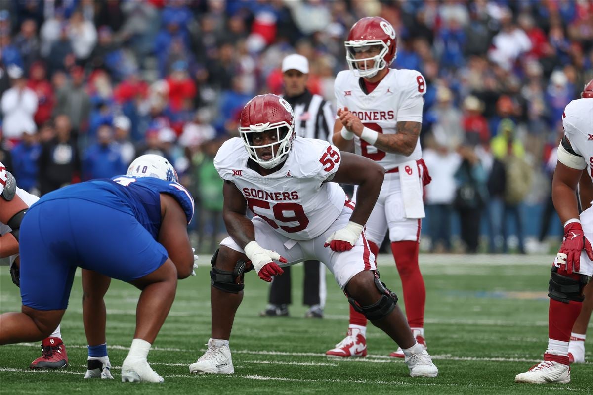 Oklahoma Offensive Lineman Savion Byrd Plans To Enter Transfer Portal