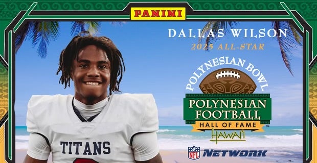 Top247 2025 WR Dallas Wilson Earns Prestigious Polynesian Bowl Invite