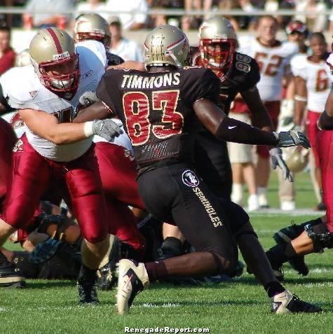 Lawrence Timmons, Miami, Linebacker